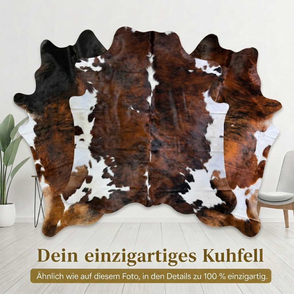 Kuhfell Normannisch Rotbraun - Bild 6