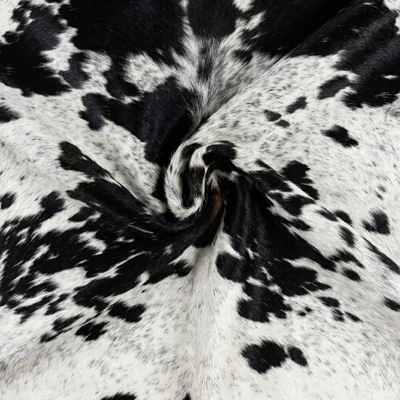 Kuhfell Normannisch Schwarz-Weiß - Bild 5