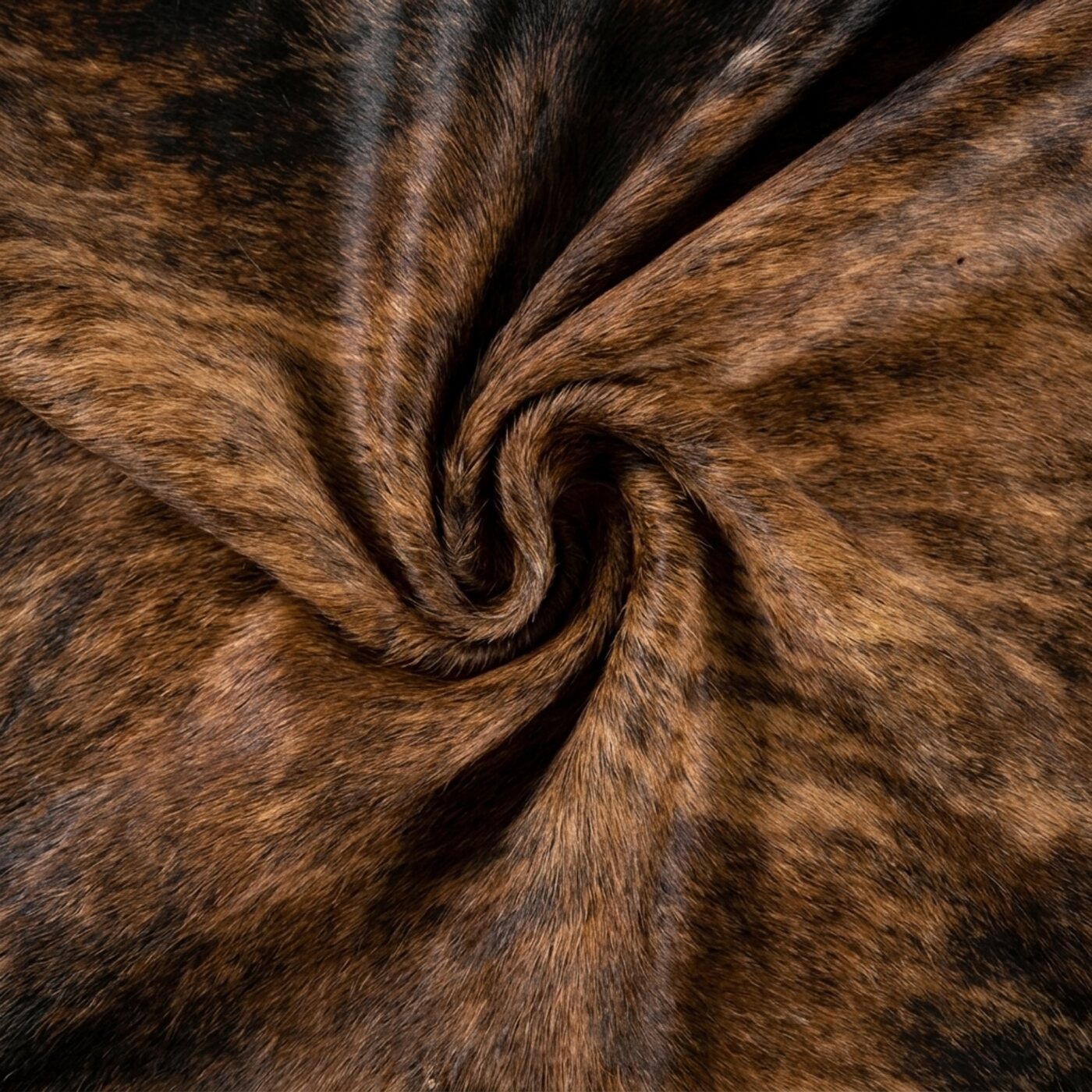 Kuhfell Warmbraun - Bild 5