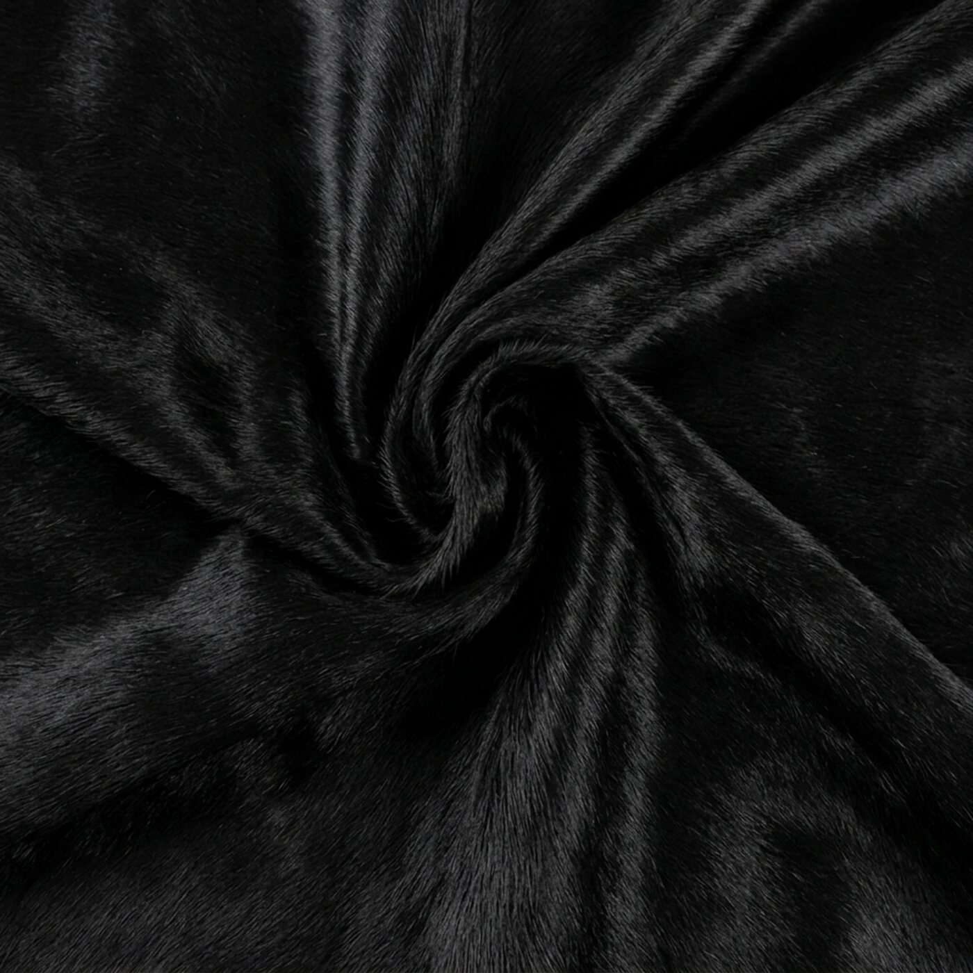 Kuhfell Schwarz - Bild 5