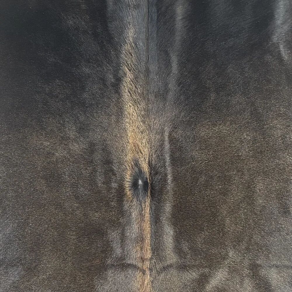 Kuhfellteppich 217x188 cm - Bild 3