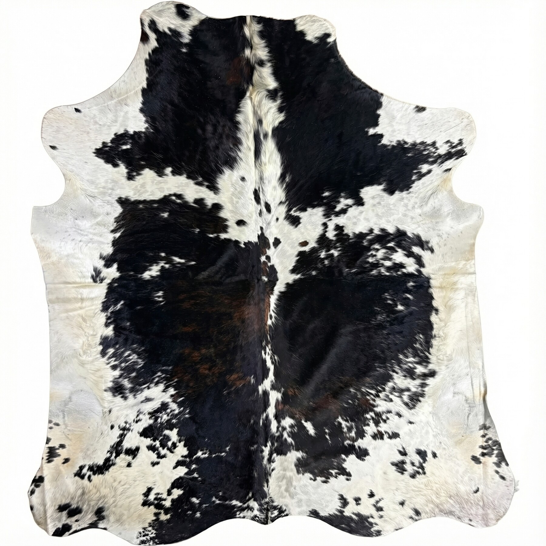 Kuhfellteppich 219x197 cm