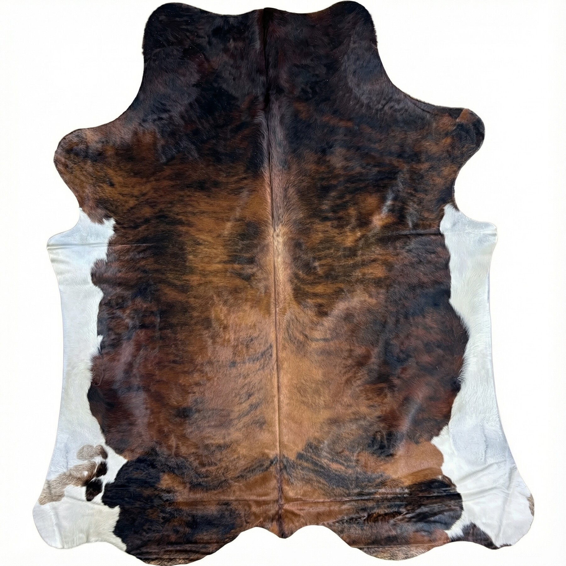 Kuhfellteppich 238x212 cm