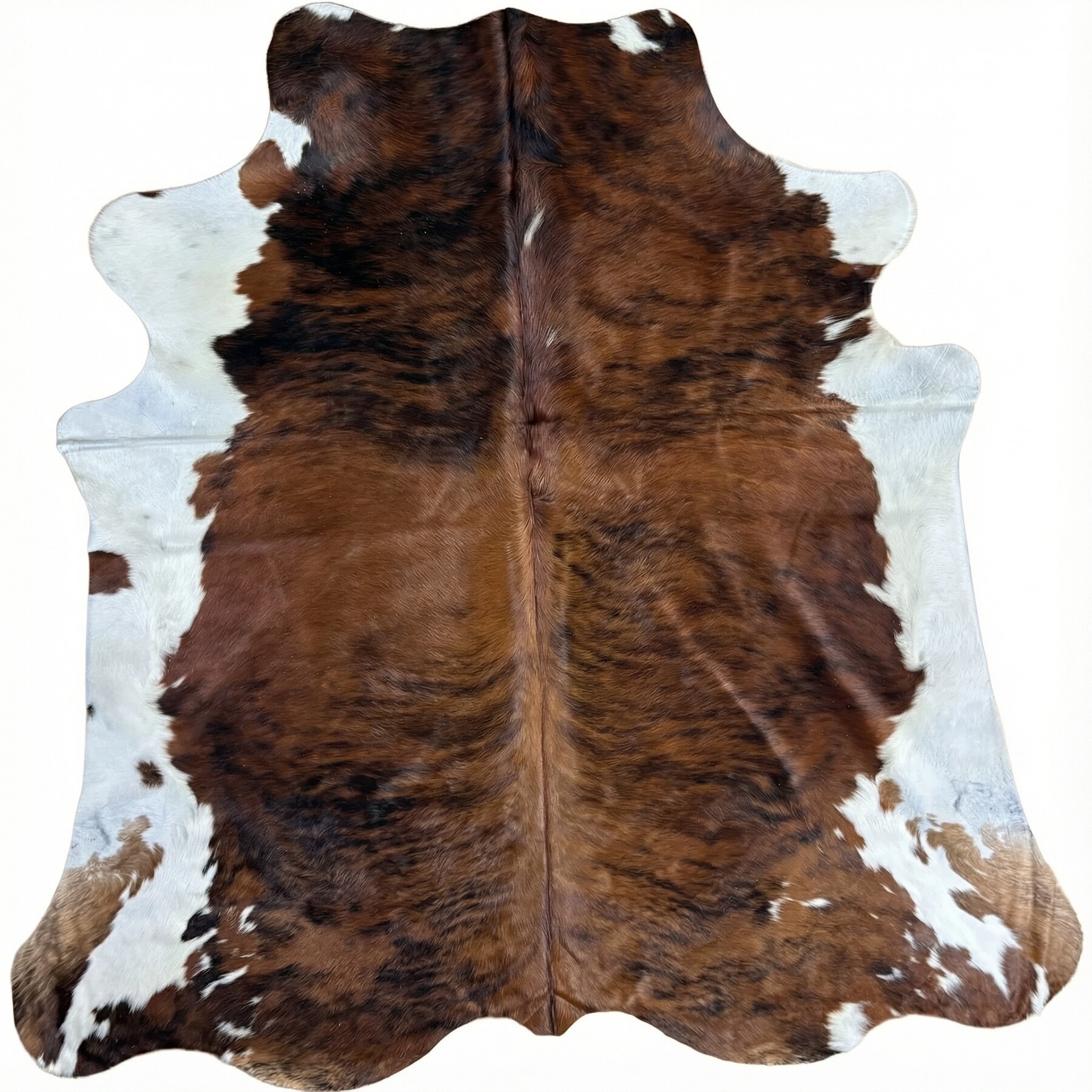 Kuhfellteppich 223x220 cm
