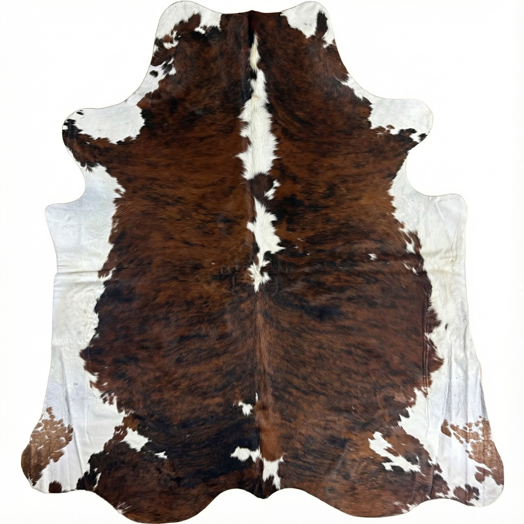 Kuhfellteppich 243x224 cm