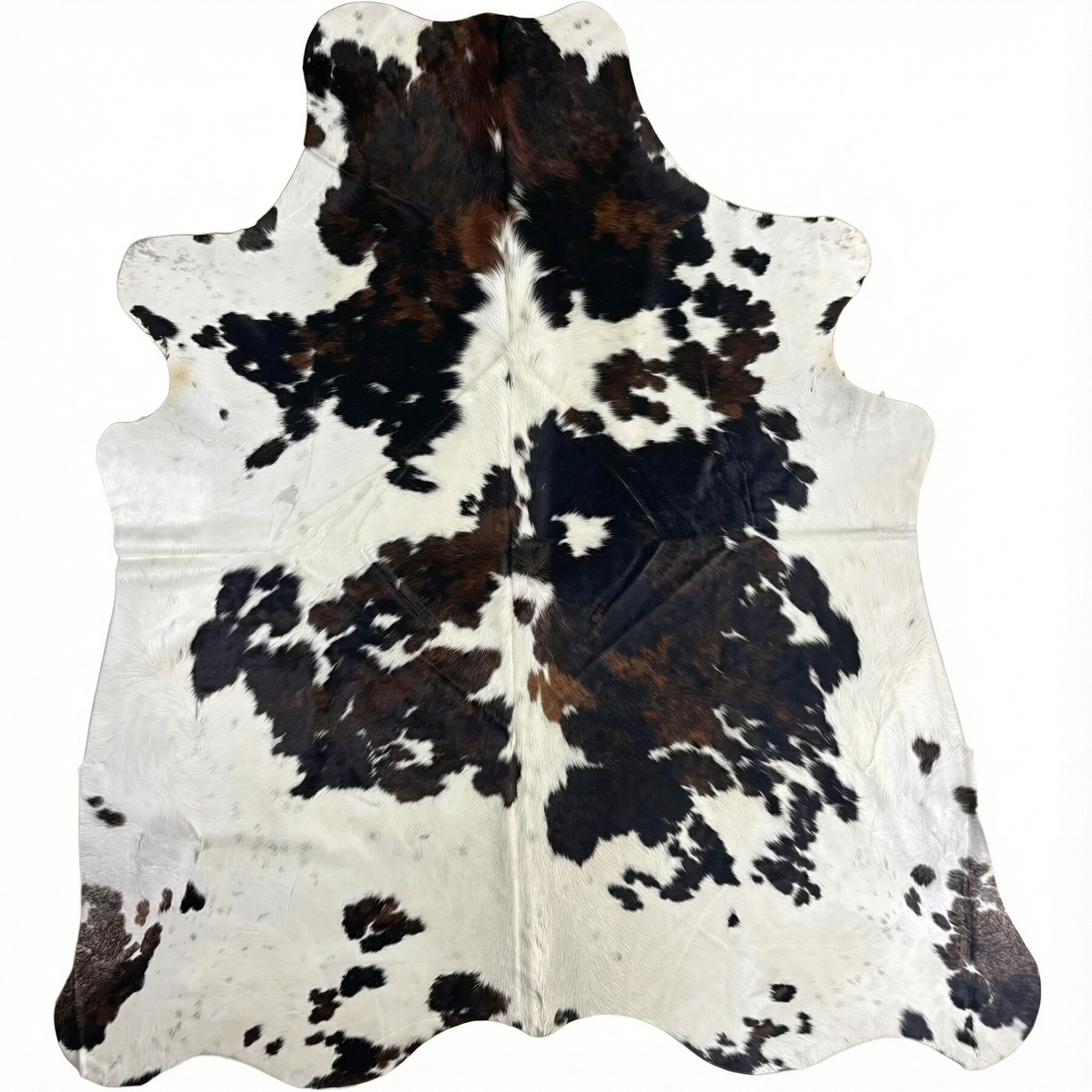 Kuhfellteppich 242x220 cm