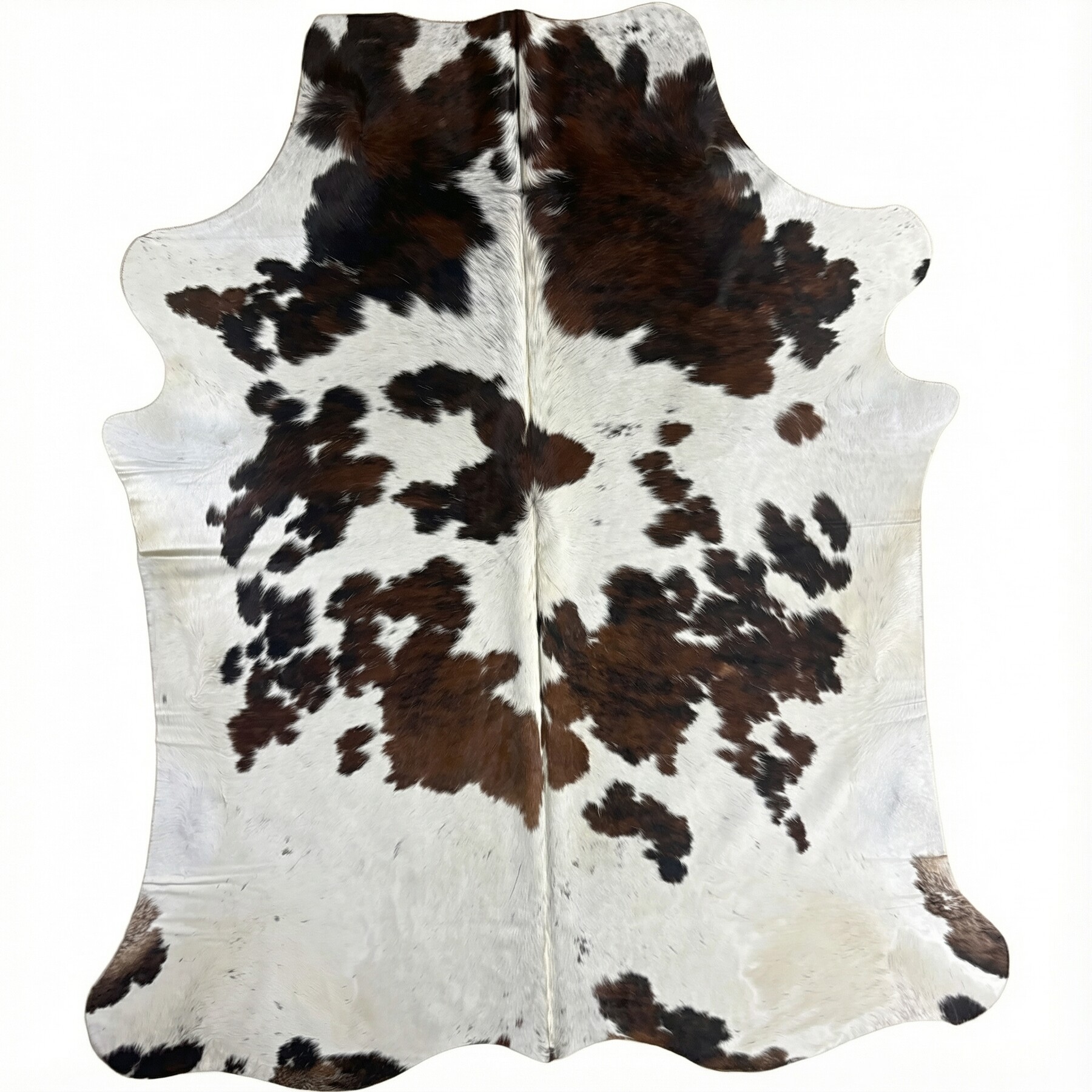 Kuhfellteppich 231x196 cm