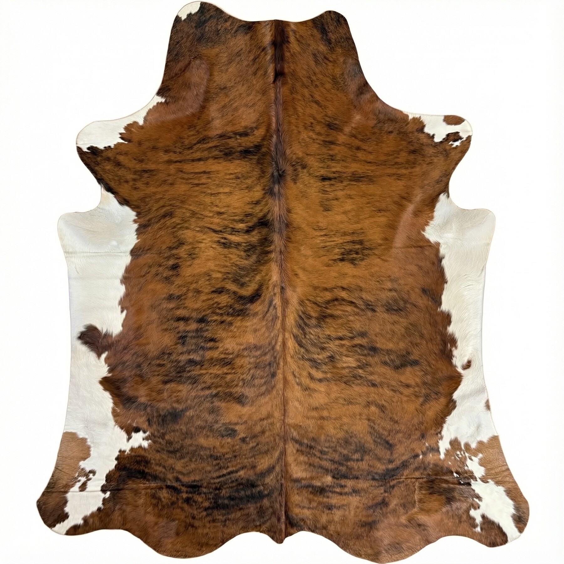 Kuhfellteppich 220x192 cm