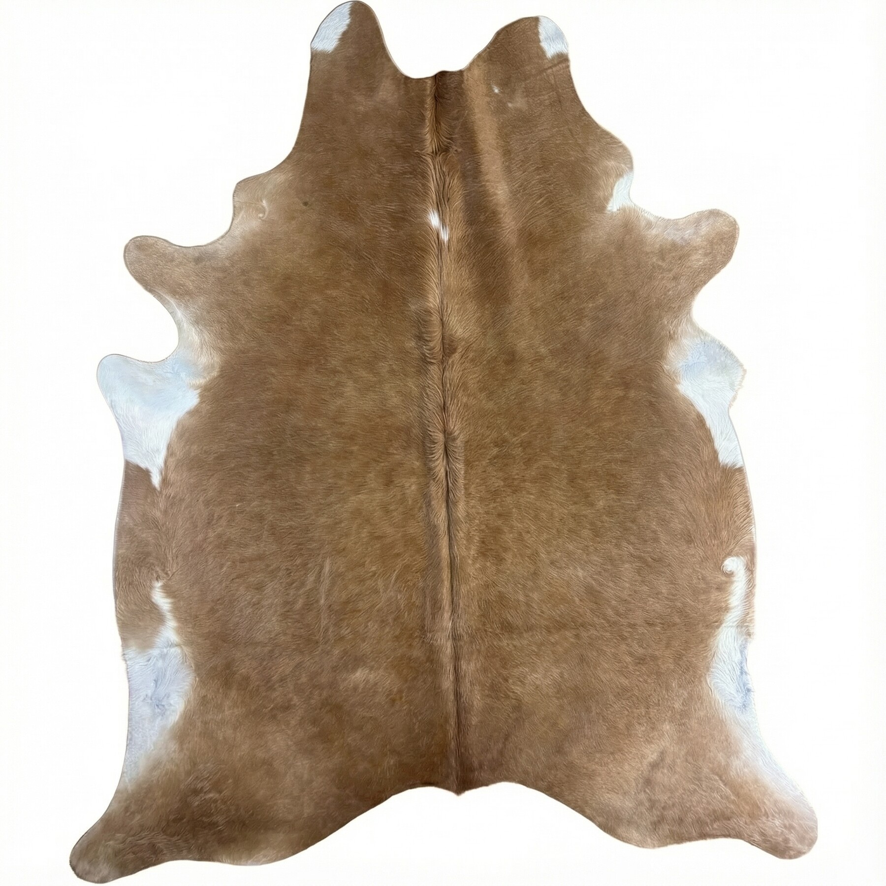 Kuhfellteppich 249x211 cm