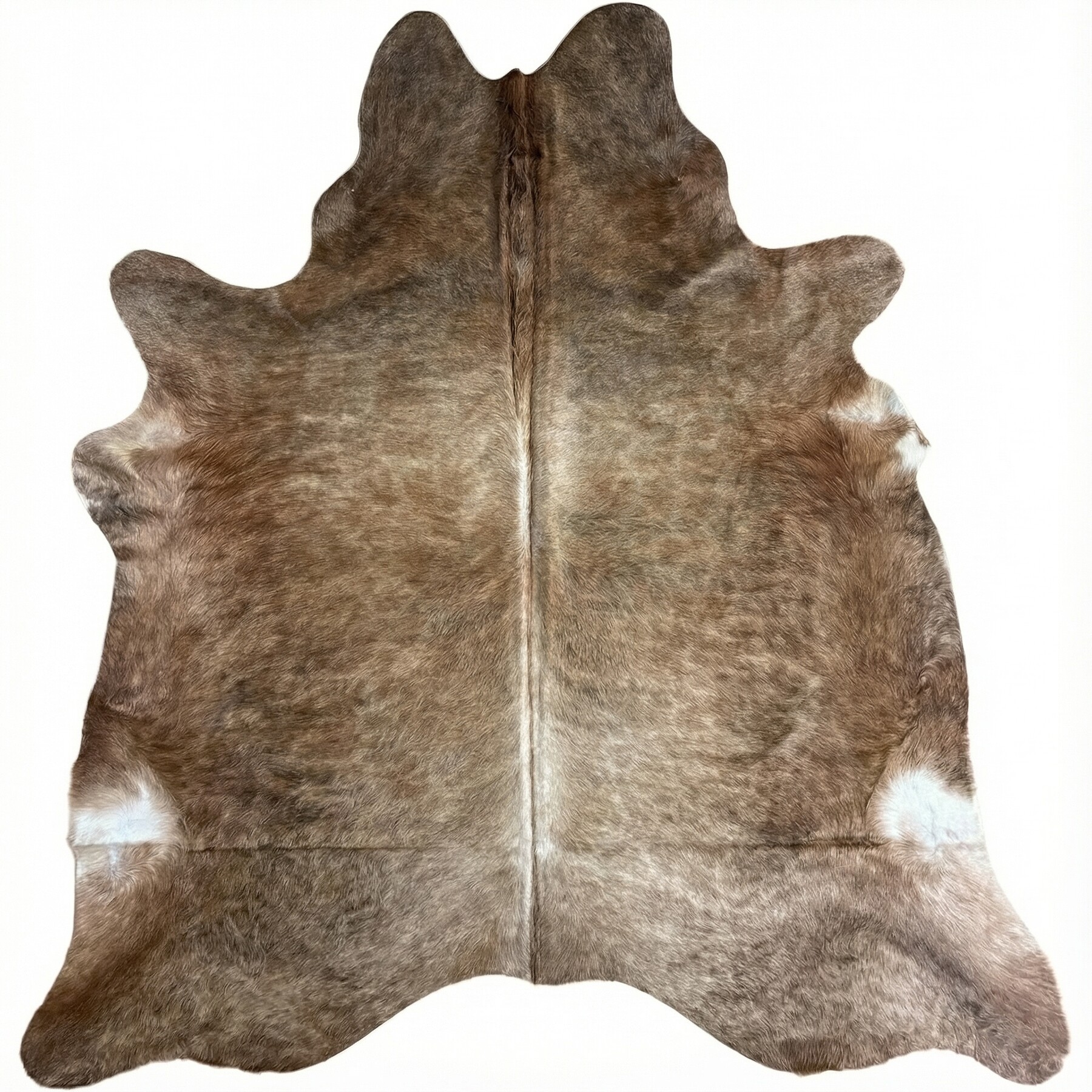 Kuhfellteppich 224x216 cm