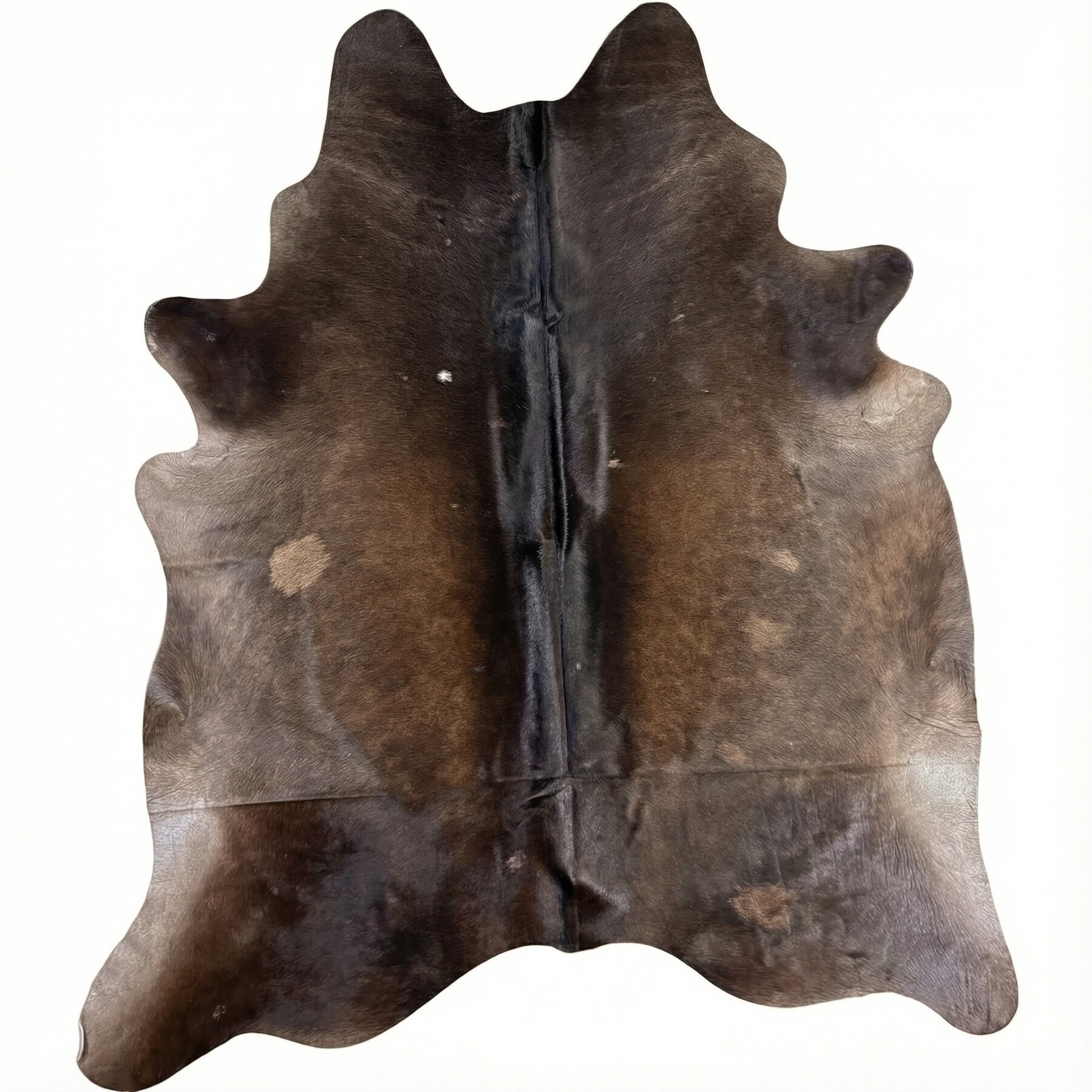 Kuhfellteppich 229x198 cm