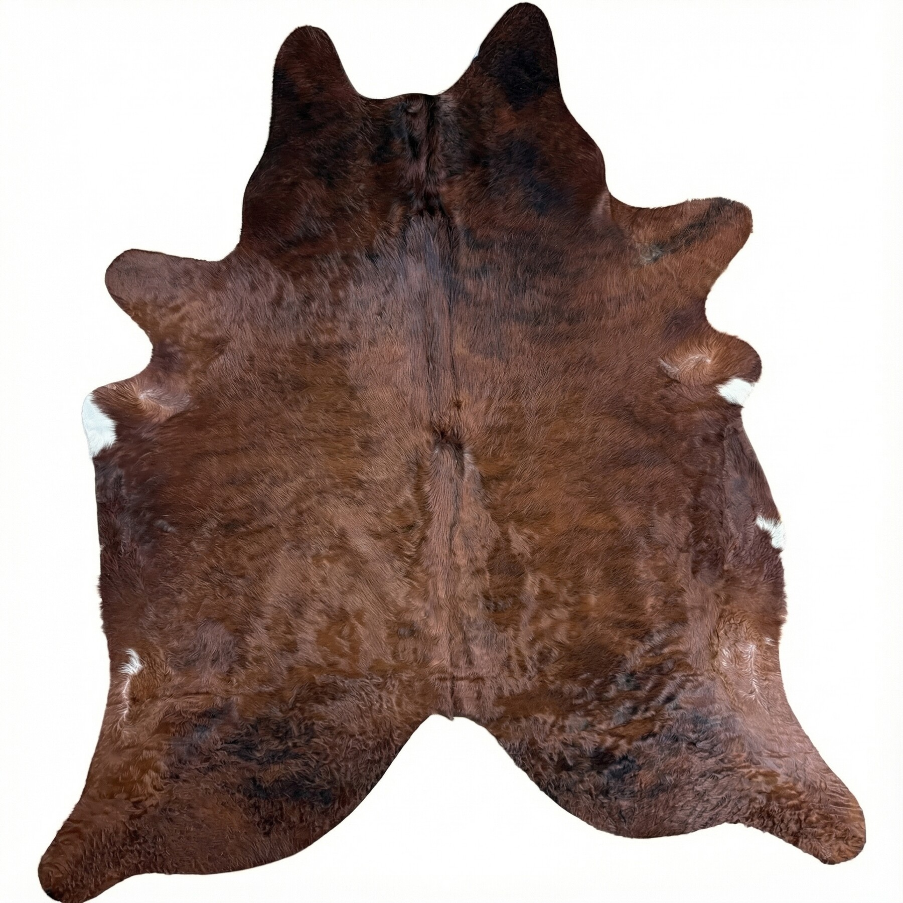 Kuhfellteppich 244x224 cm
