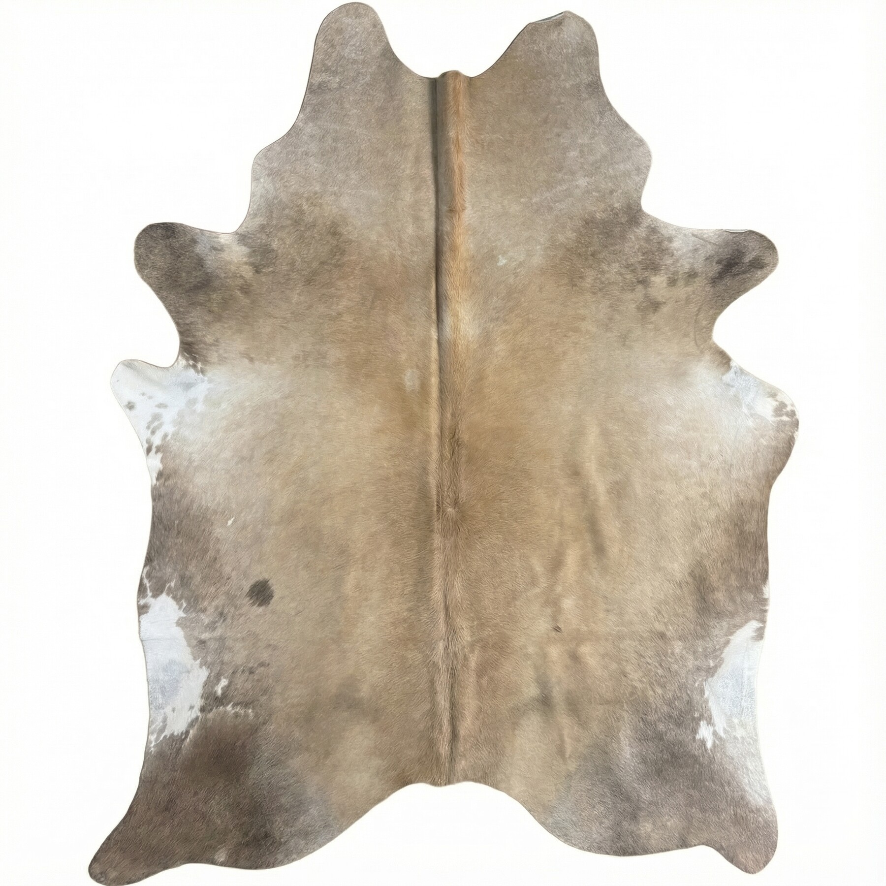 Kuhfellteppich 224x180 cm