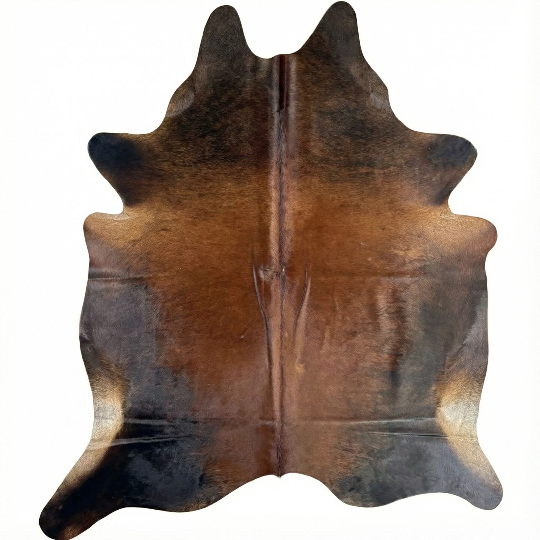 Kuhfellteppich 226x195 cm