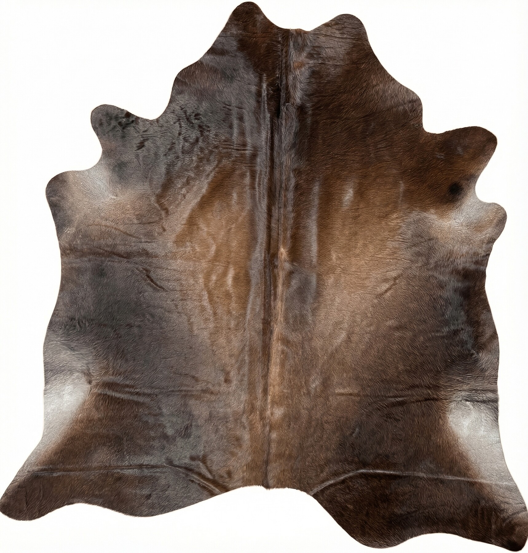 Kuhfellteppich 205x198 cm