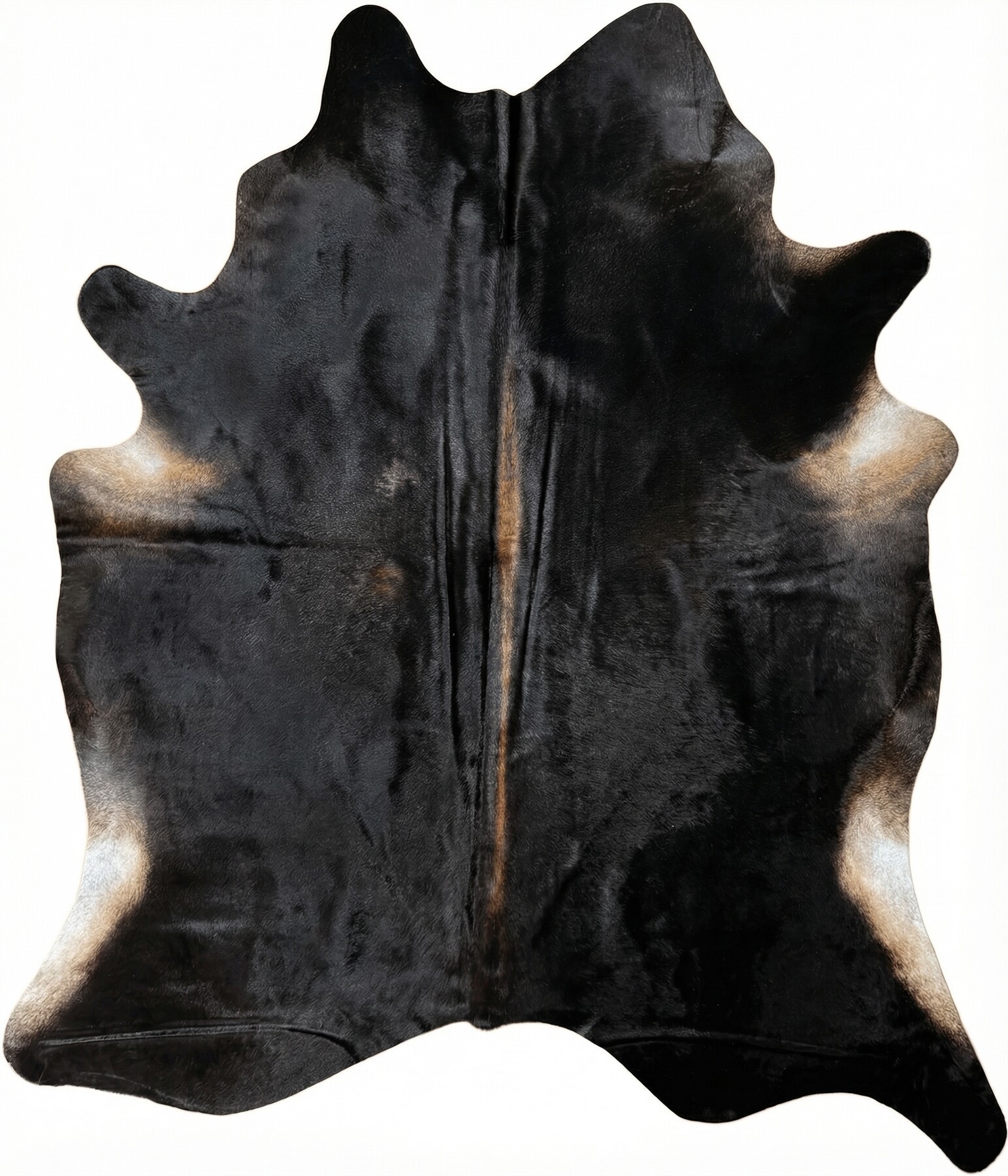 Kuhfellteppich 223x191 cm XL (Groß)