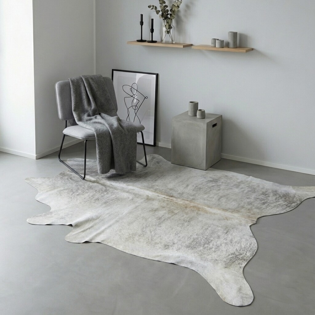 Kuhfellteppich 220x200 cm - Bild 1