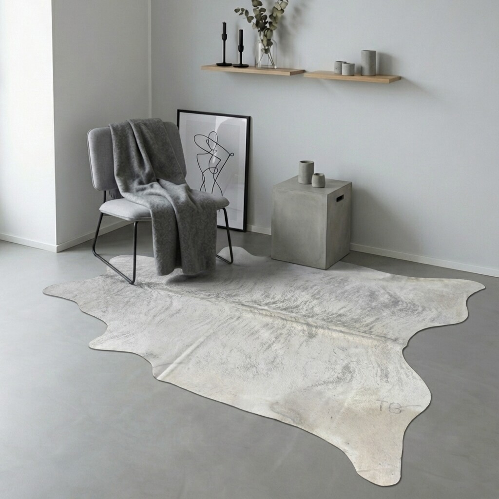 Kuhfellteppich 215x213 cm - Bild 1