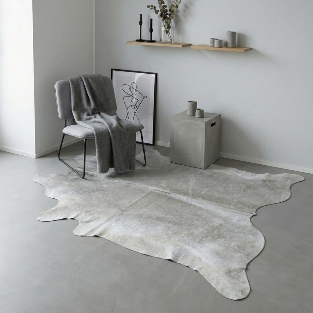Kuhfellteppich 225x192 cm - Bild 1