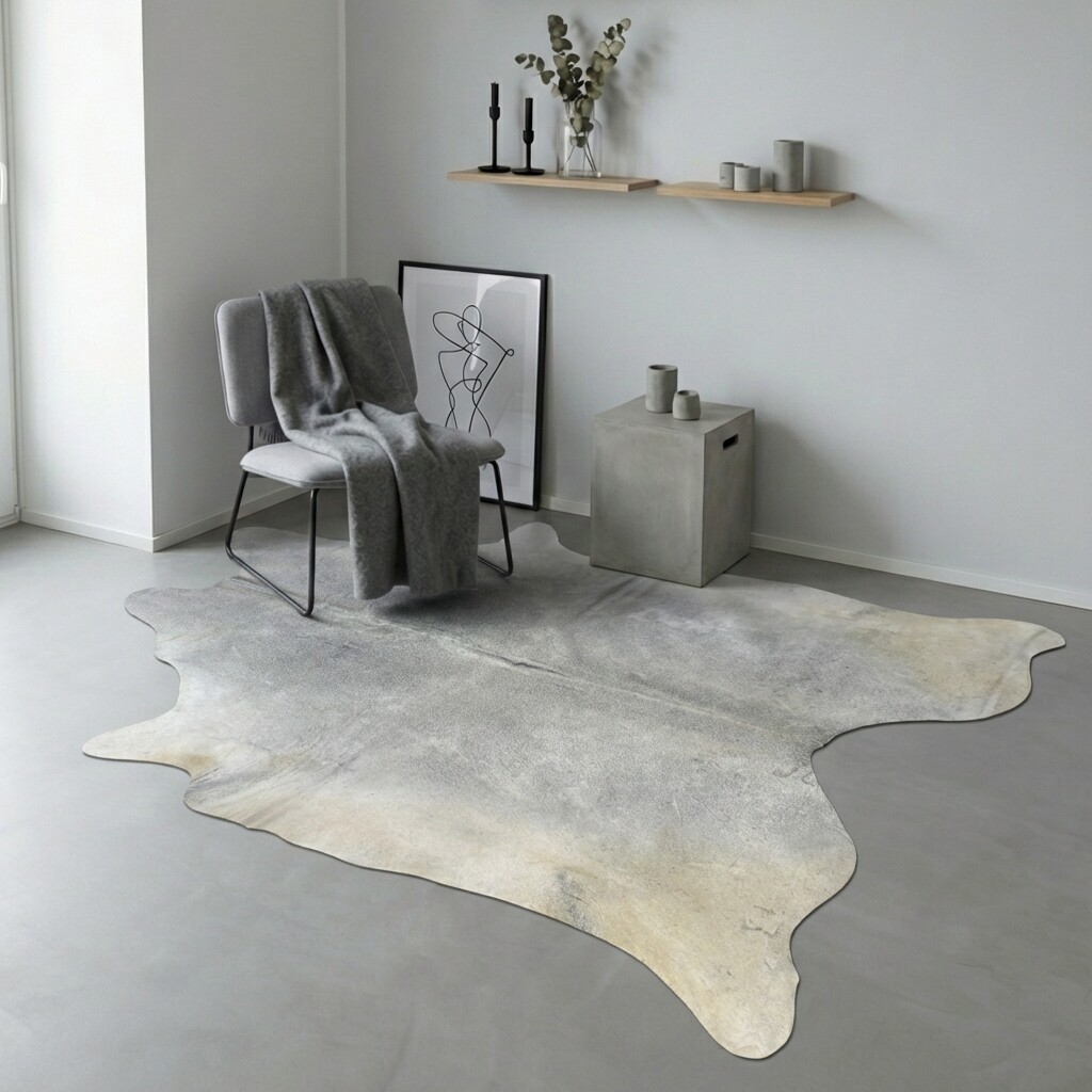 Kuhfellteppich 235x205 cm - Bild 1