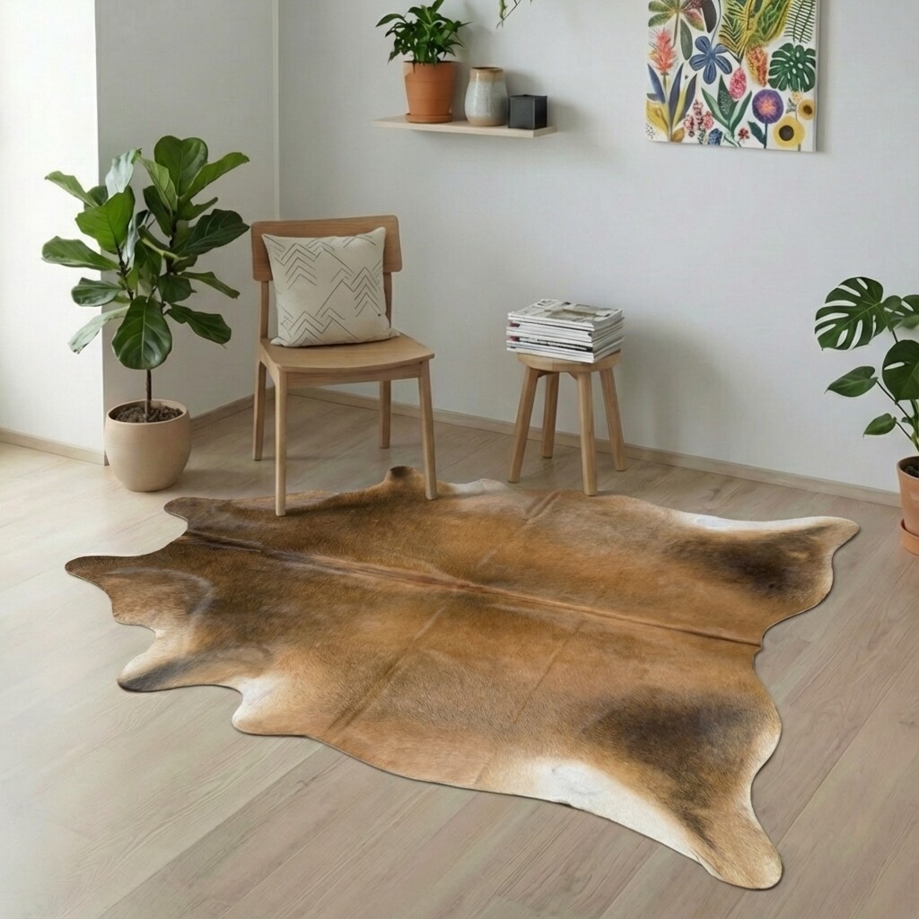Kuhfellteppich 229x181 cm - Bild 1