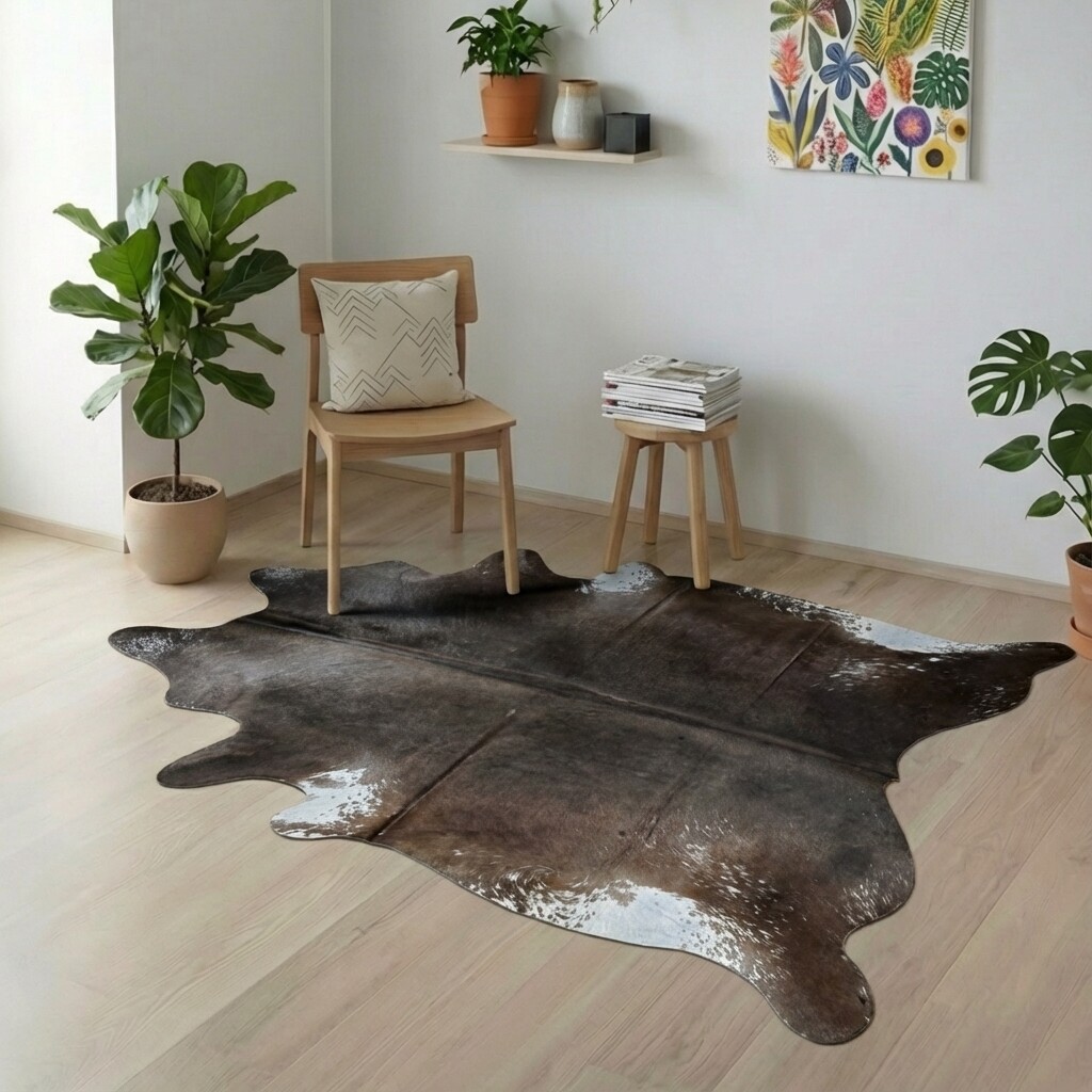 Kuhfellteppich 215x188 cm - Bild 1