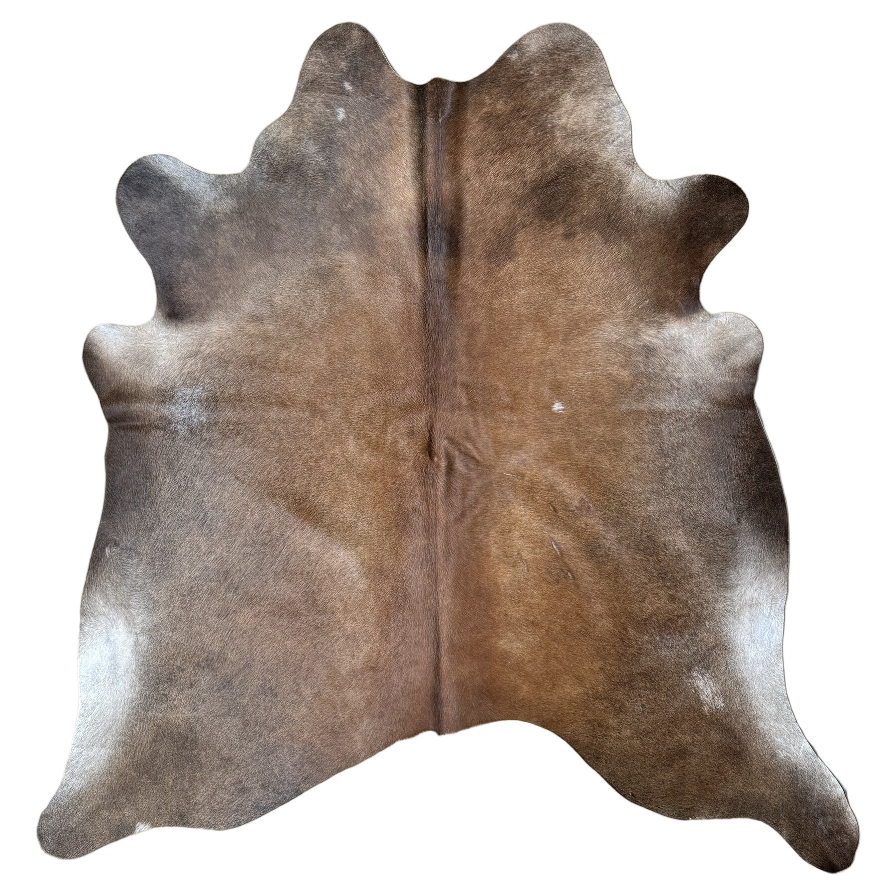 Kuhfellteppich 196x190 cm