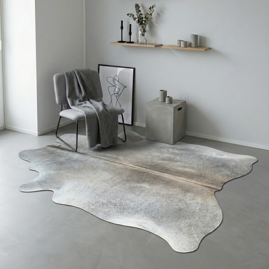 Kuhfellteppich 215x180 cm - Bild 1