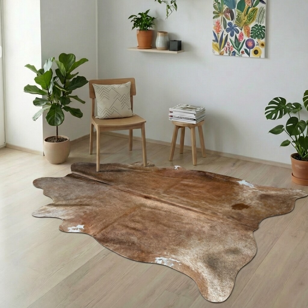 Kuhfellteppich 225x195 cm - Bild 1
