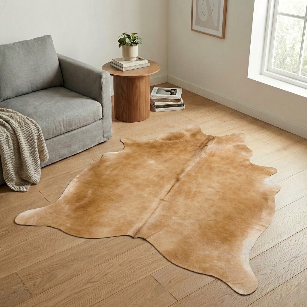 Kuhfell-Teppich 216x172 cm - Bild 1