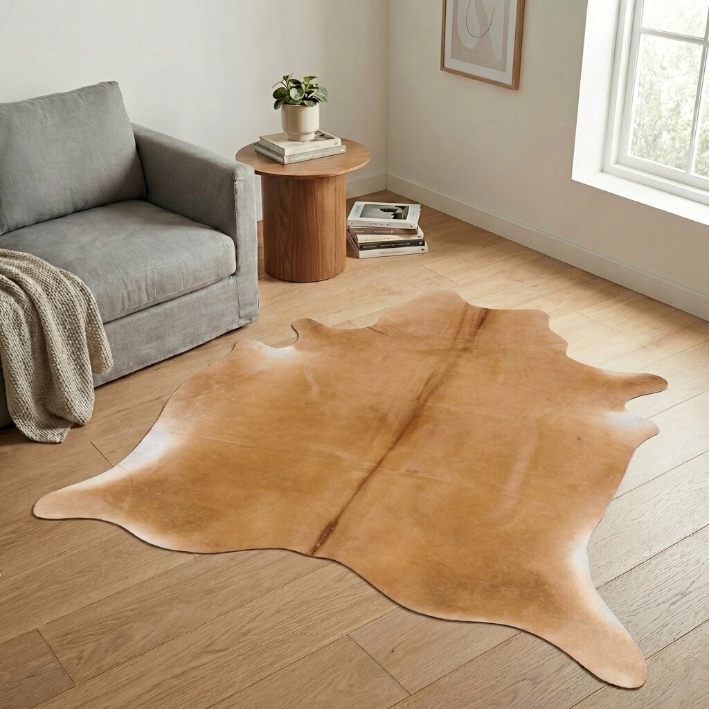 Kuhfell-Teppich 205x180 cm - Bild 1
