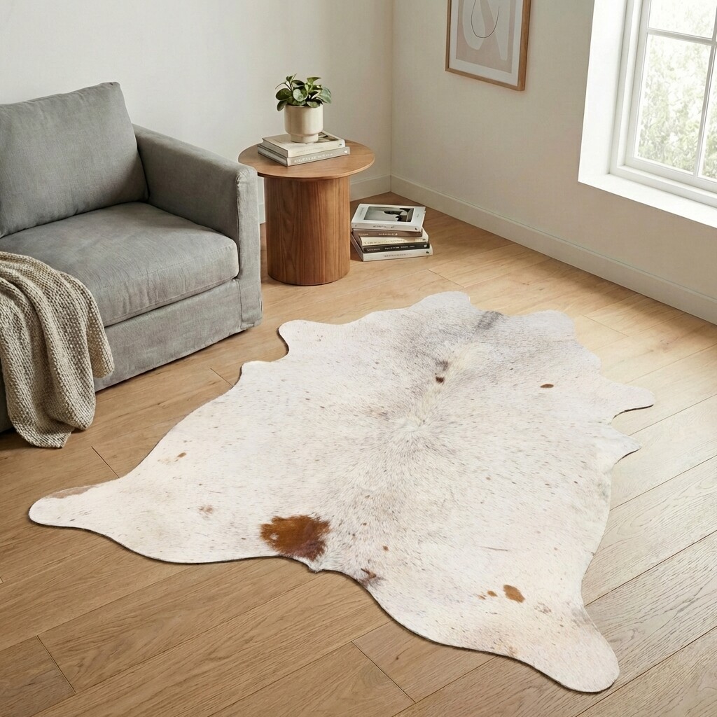 Kuhfell-Teppich 222x175 cm - Bild 1