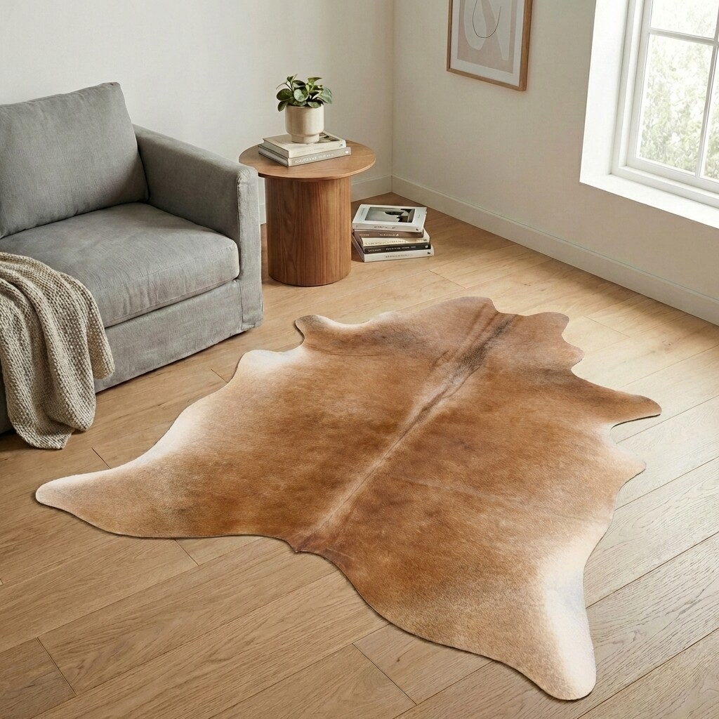 Kuhfell-Teppich 217x172 cm - Bild 1