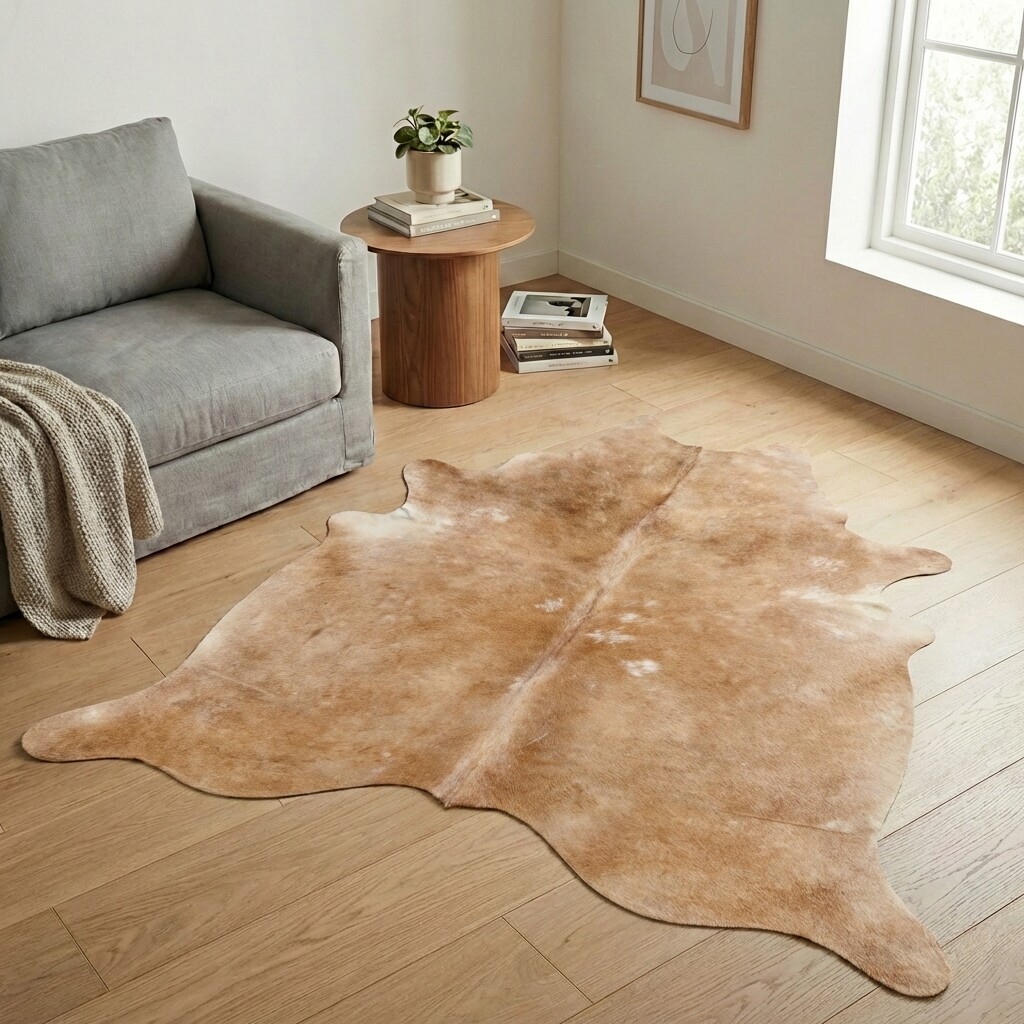 Kuhfell-Teppich 208x175 cm - Bild 1