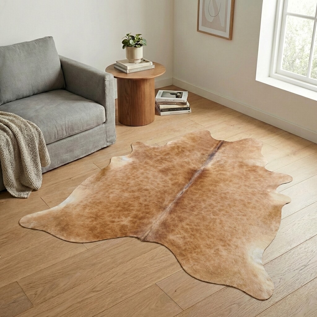 Kuhfell-Teppich 208x182 cm - Bild 1
