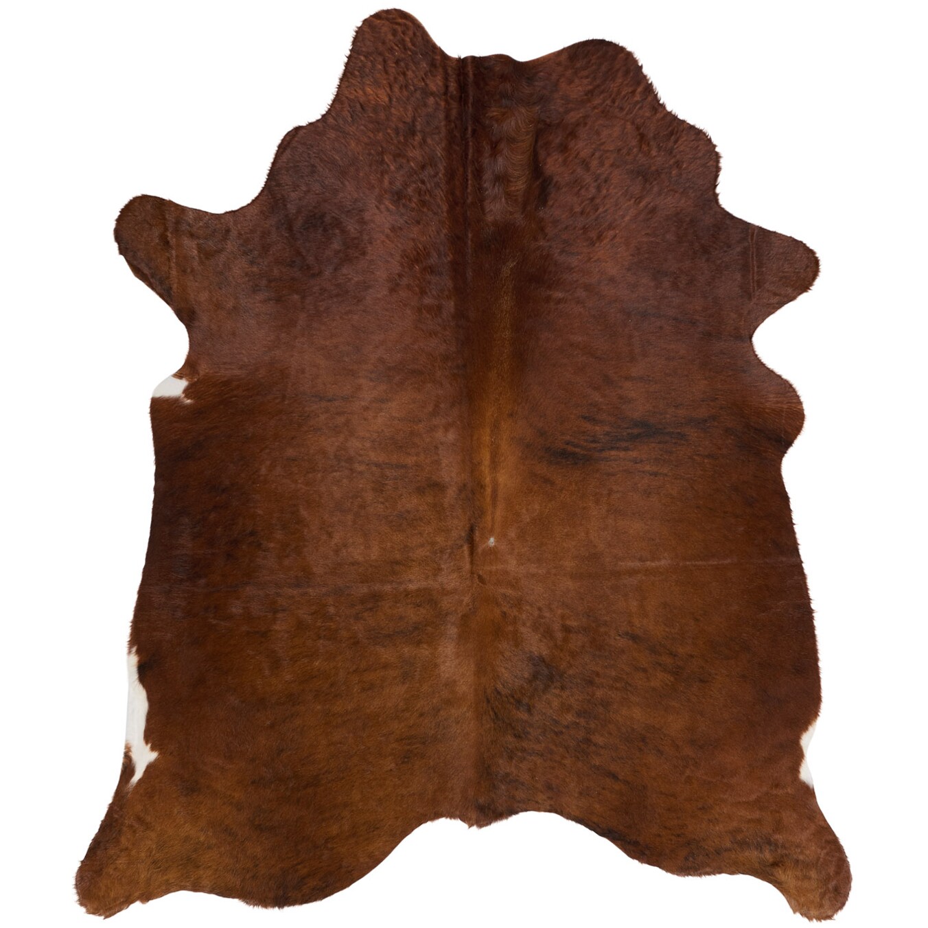 Kuhfell-Teppich 202x172 cm
