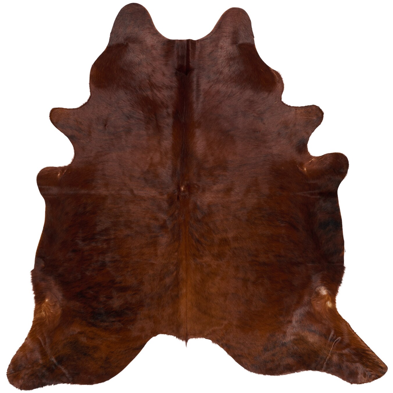 Kuhfell-Teppich 199x197 cm