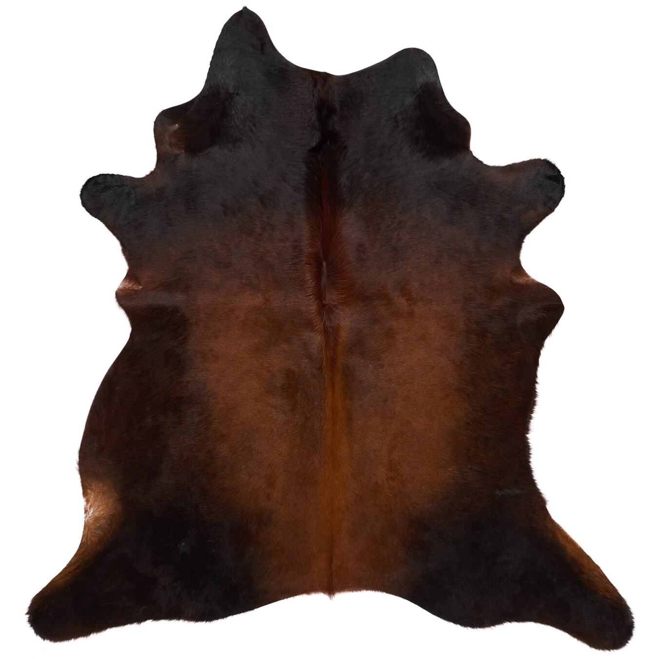 Kuhfell-Teppich 208x196 cm