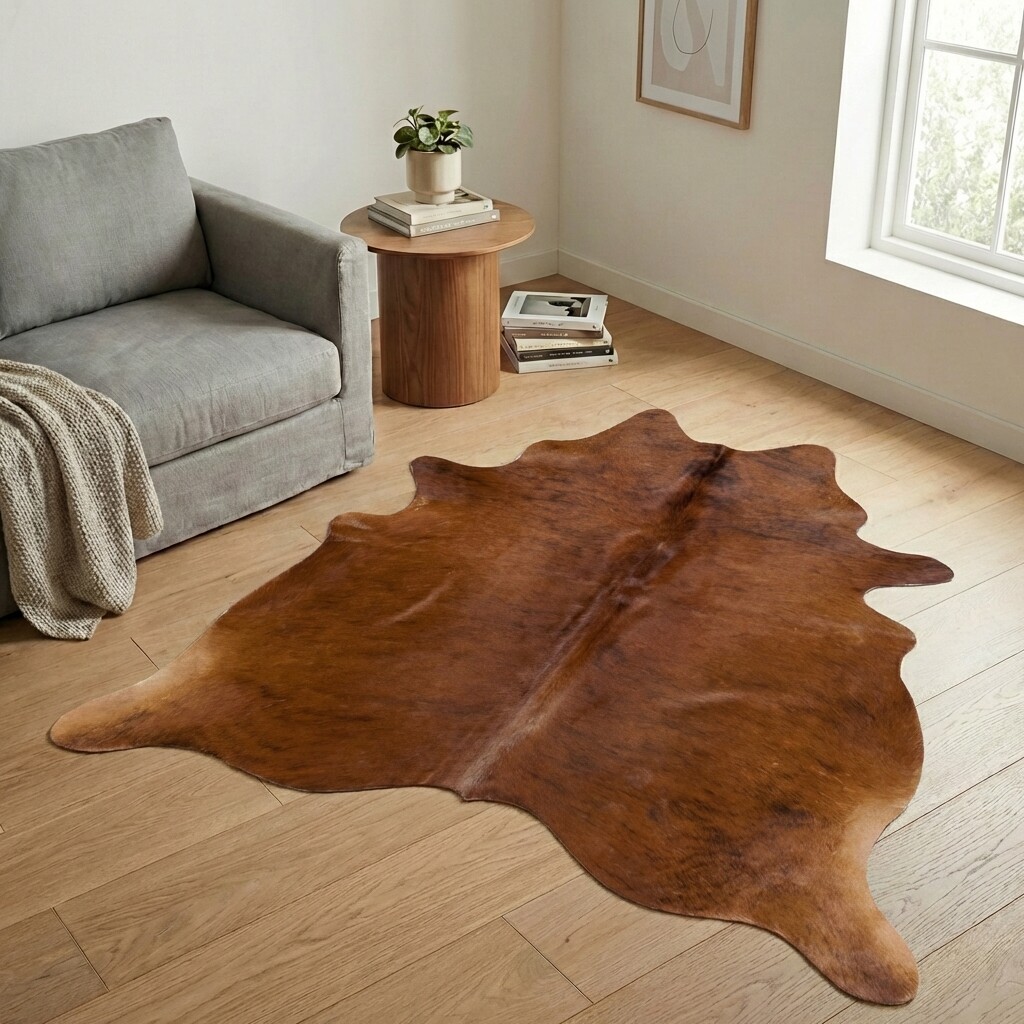 Kuhfell-Teppich 215x186 cm - Bild 1