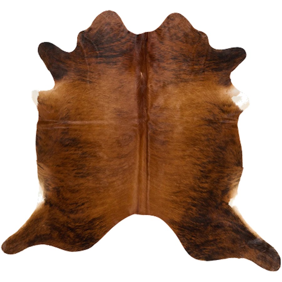 Kuhfell-Teppich 211x197 cm