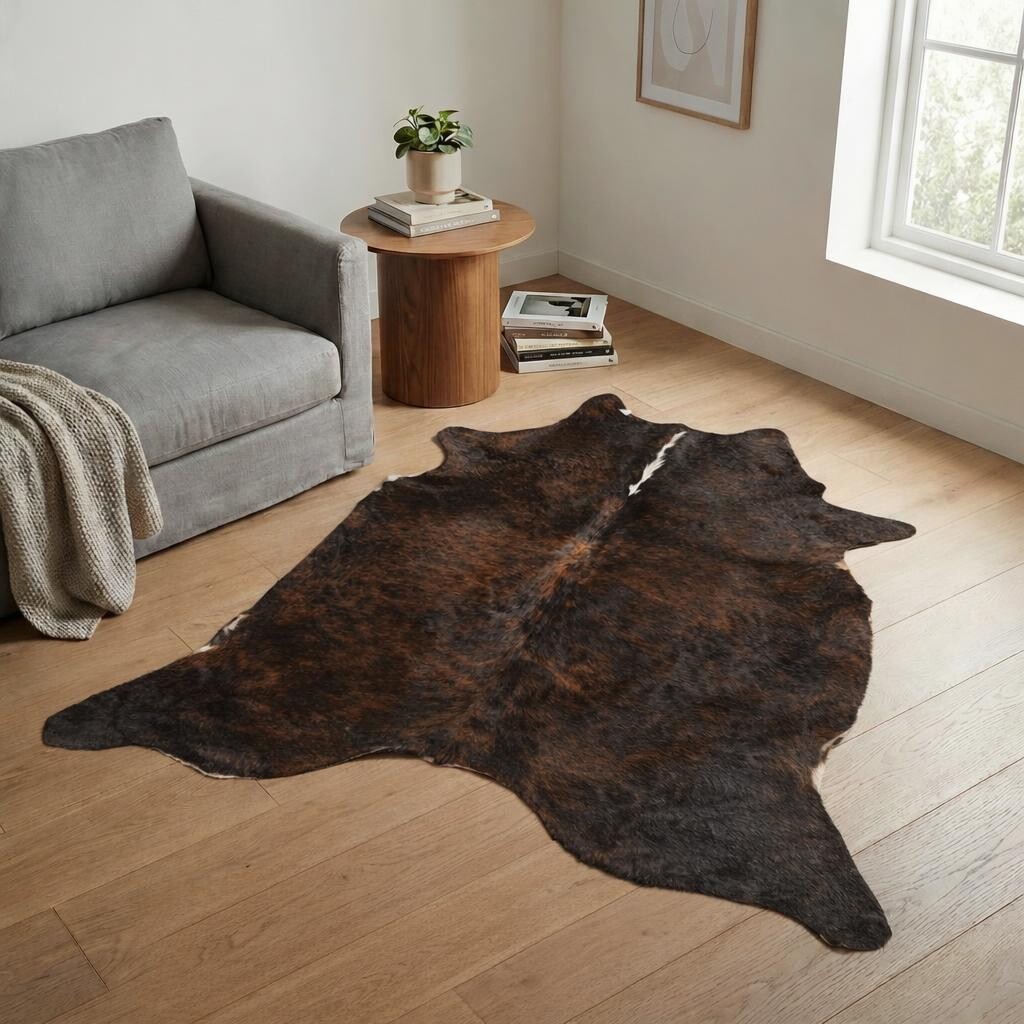 Kuhfell-Teppich 206x202 cm - Bild 1