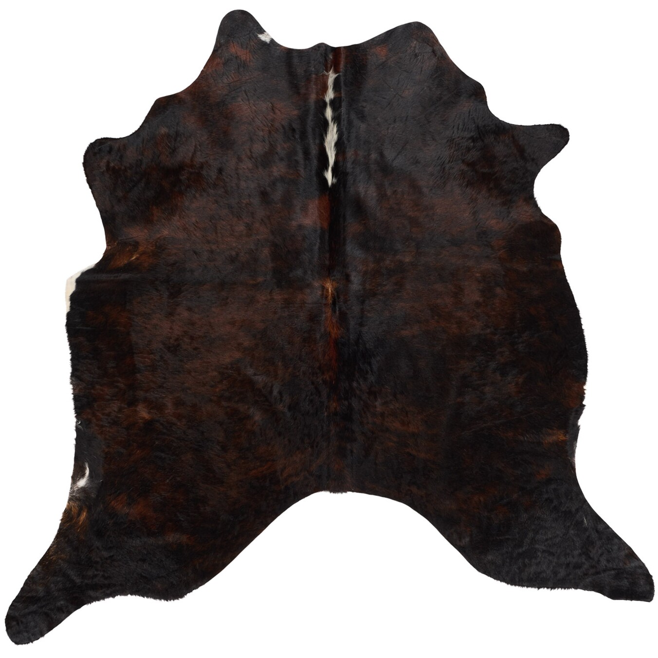 Kuhfell-Teppich 206x202 cm