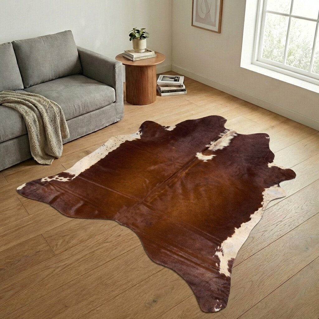 Kuhfellteppich 239x220 cm - Bild 1