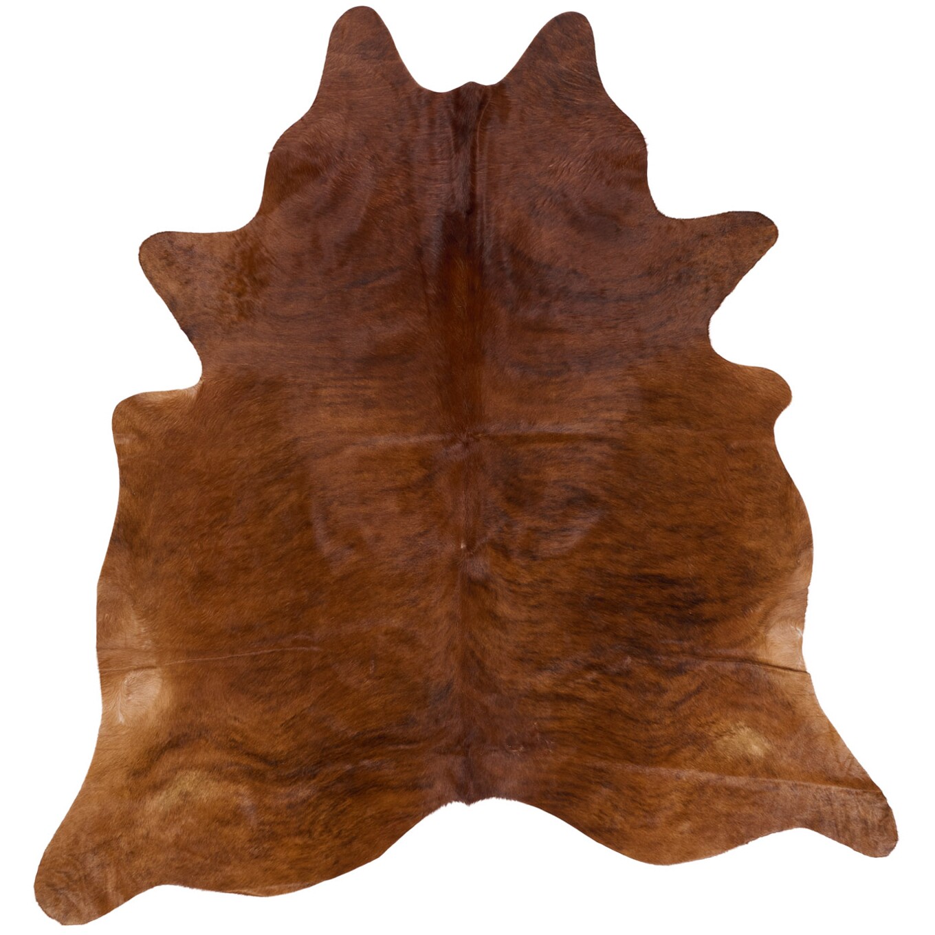 Kuhfellteppich 247x233 cm
