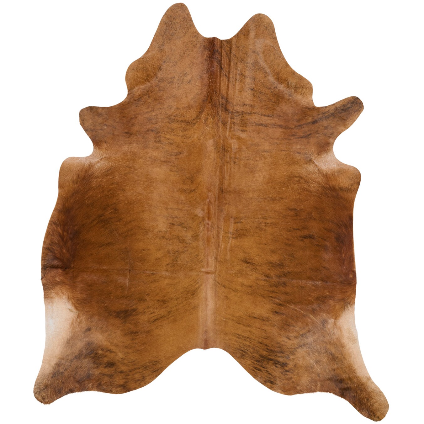 Kuhfellteppich 253x216 cm
