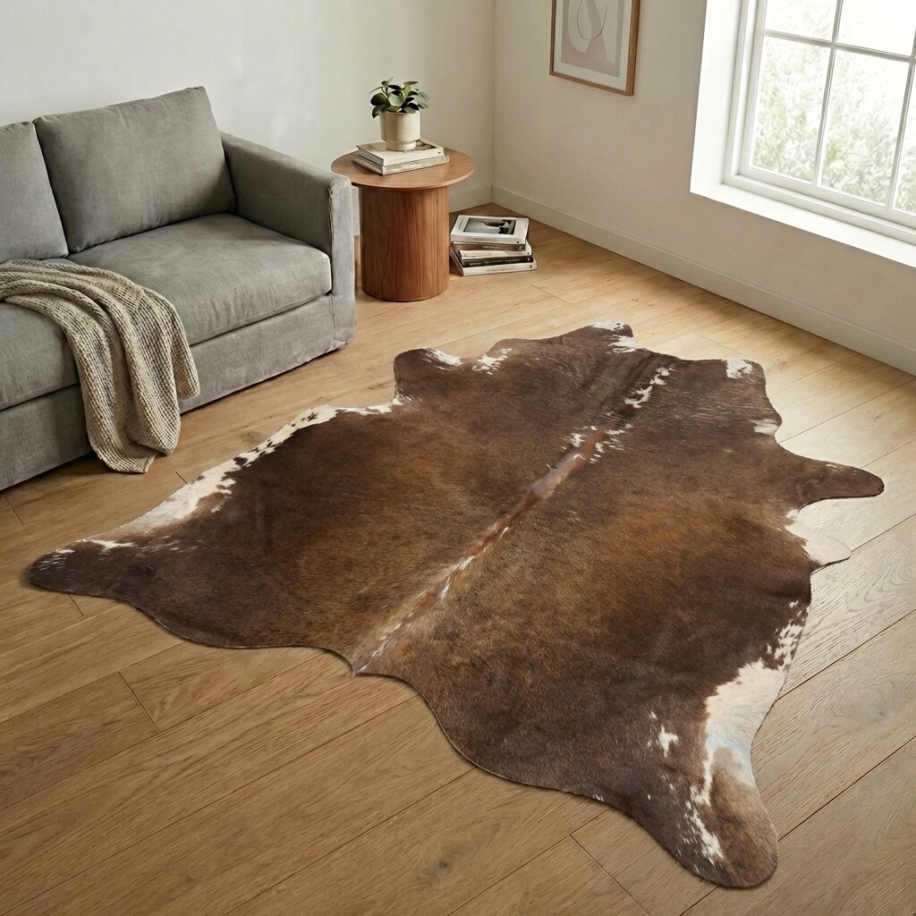 Kuhfellteppich 240x205 cm - Bild 1