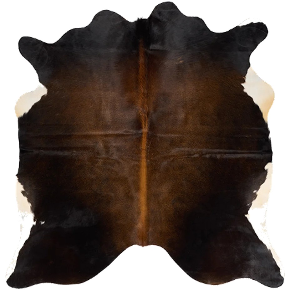 Kuhfell-Teppich 220x213 cm