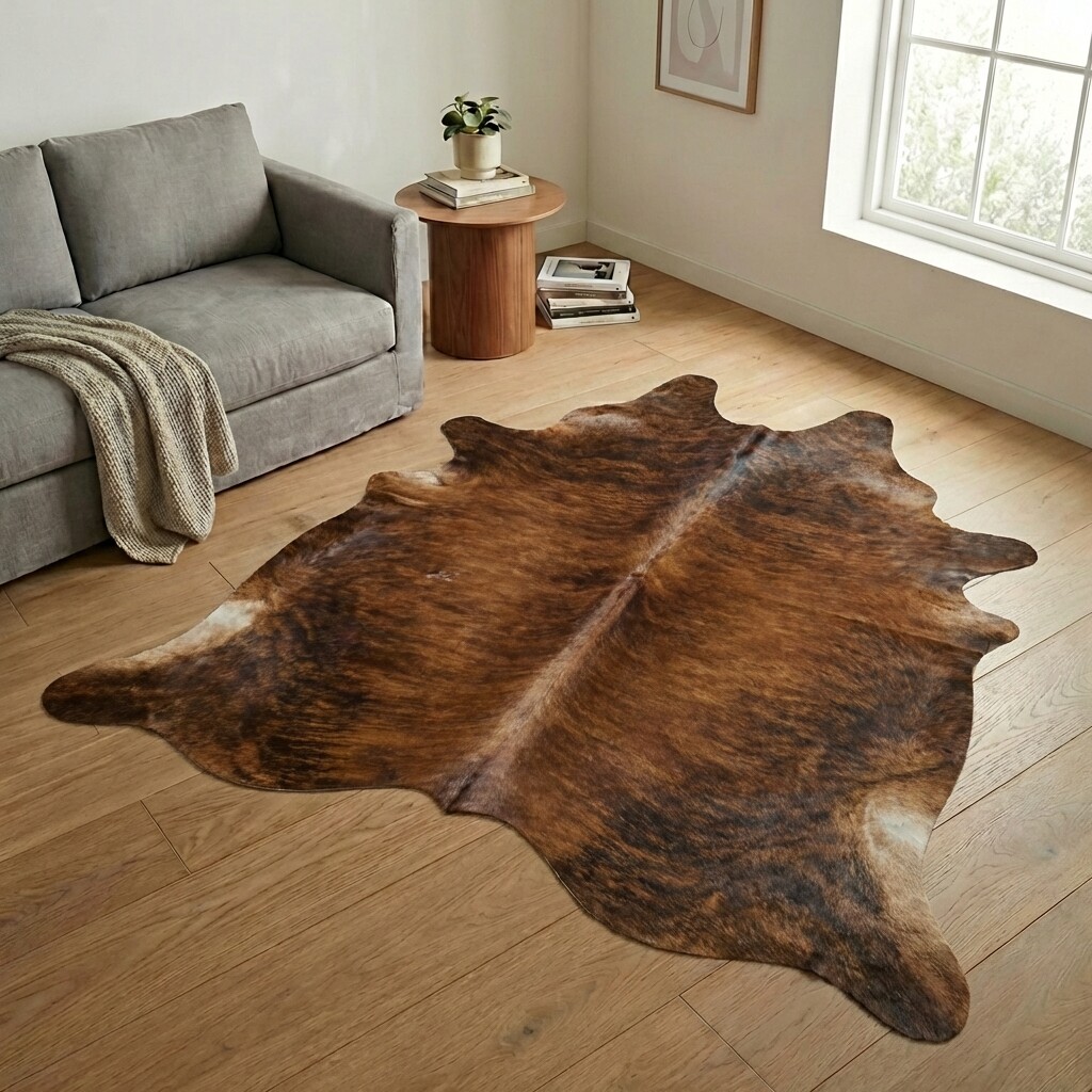 Kuhfellteppich 250x219 cm - Bild 1