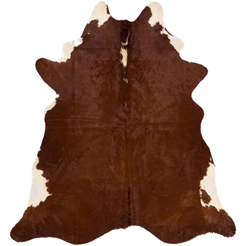 Kuhfell-Teppich 245x228 cm