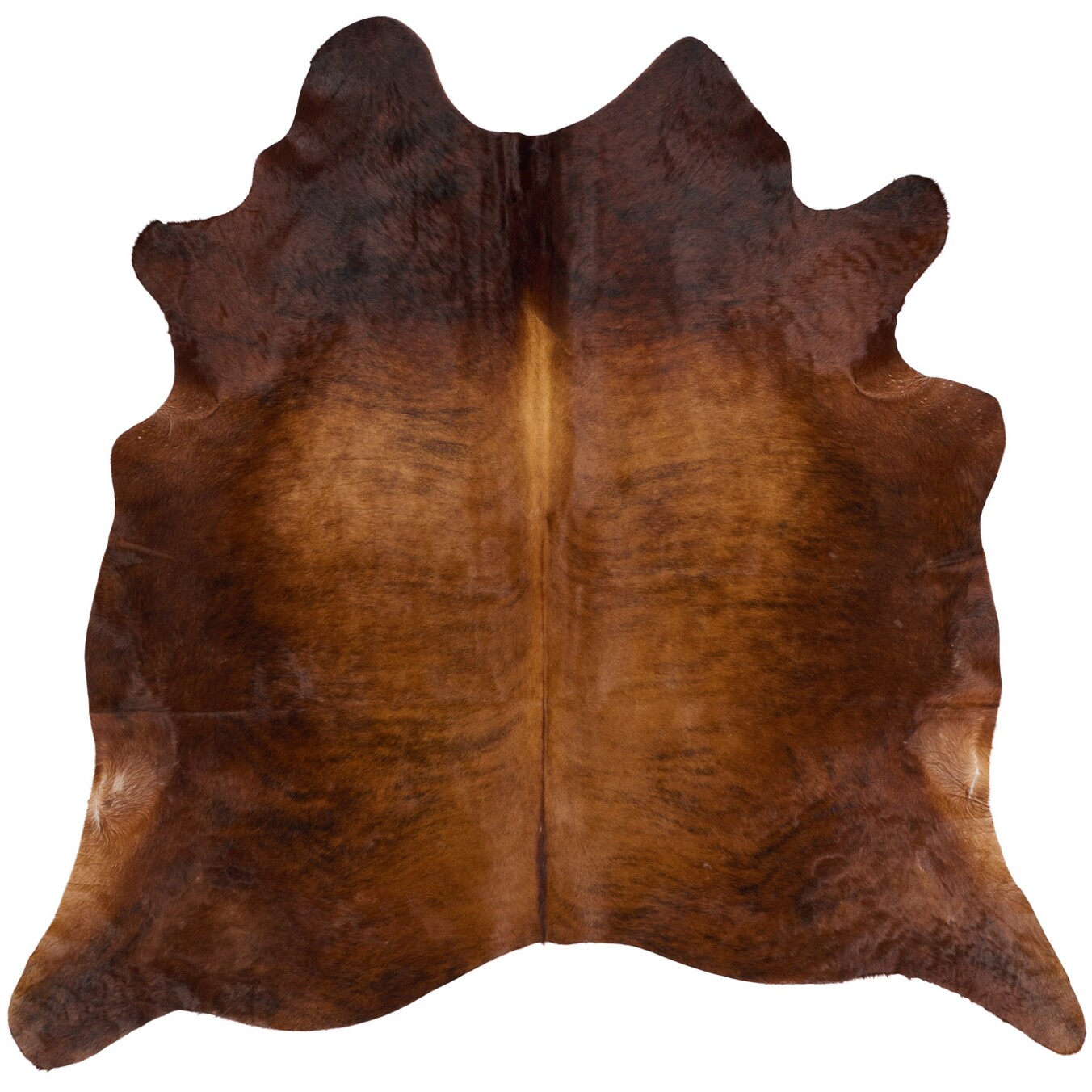 Kuhfell-Teppich 233x228 cm